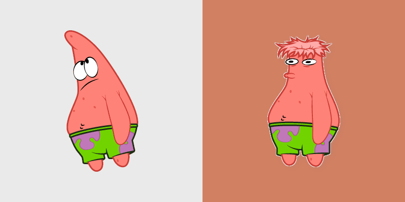 Underwater SpongeBob custom cursor pack preview for Chrome, Edge and Windows