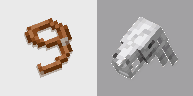 Skeleton Horse Lead custom cursor pack preview for Chrome, Edge and Windows
