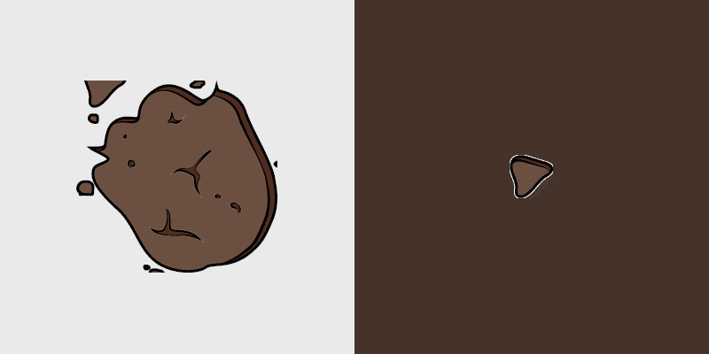 Brontosaurus custom cursor pack preview for Chrome, Edge and Windows