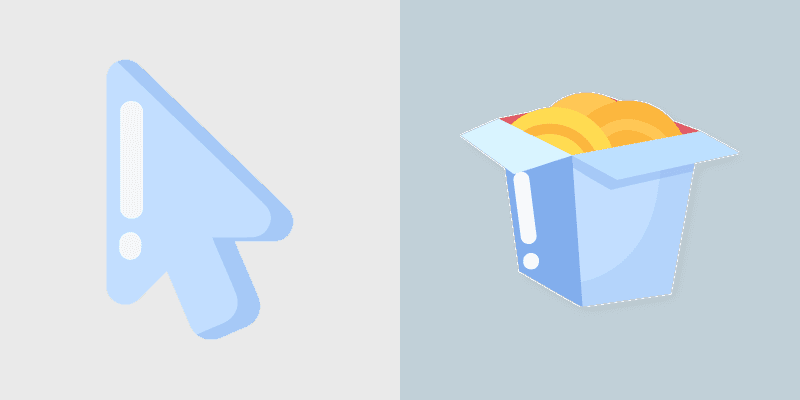 China Edition Minimal custom cursor pack preview for Chrome, Edge and Windows
