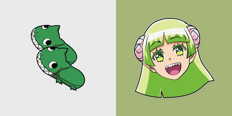 Valac Clara Slippers custom cursor pack preview for Chrome, Edge and Windows