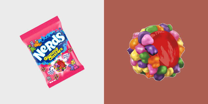 Custom Cursor Clusters preview for Chrome, Edge and Windows