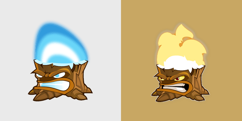 Fire Peashooter custom cursor pack preview for Chrome, Edge and Windows