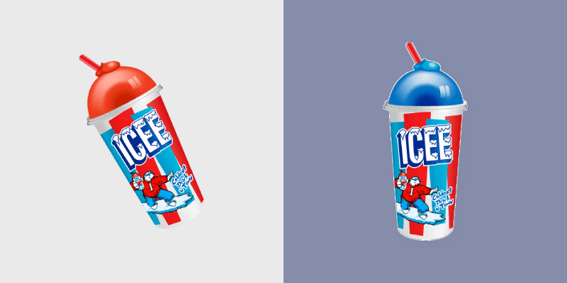 Cherry Blue Raspberry custom cursor pack preview for Chrome, Edge and Windows