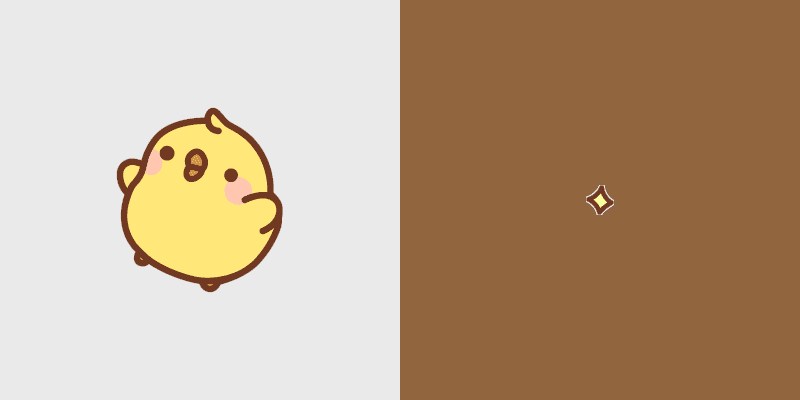 Molang & Piu Piu custom cursor pack preview for Chrome, Edge and Windows