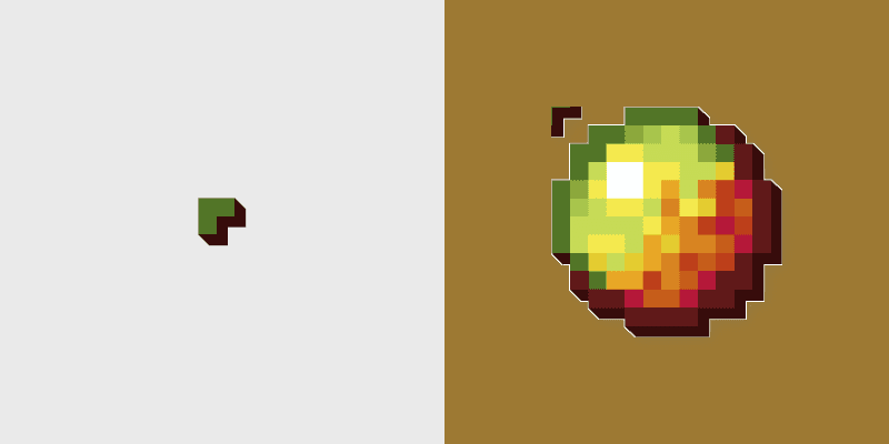 Magma Cube Cream custom cursor pack preview for Chrome, Edge and Windows