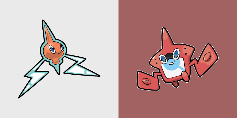 Rotom Solo custom cursor pack preview for Chrome, Edge and Windows
