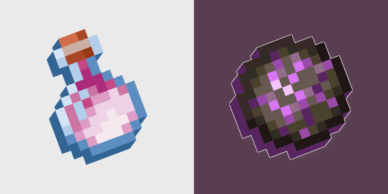 Ender Dragon Boss custom cursor pack preview for Chrome, Edge and Windows