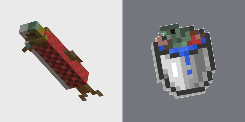 Salmon Bucket custom cursor pack preview for Chrome, Edge and Windows