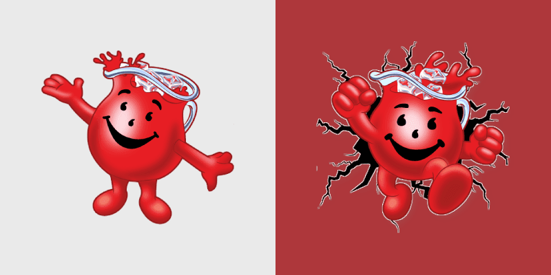 Kool-Aid custom cursor pack preview for Chrome, Edge and Windows