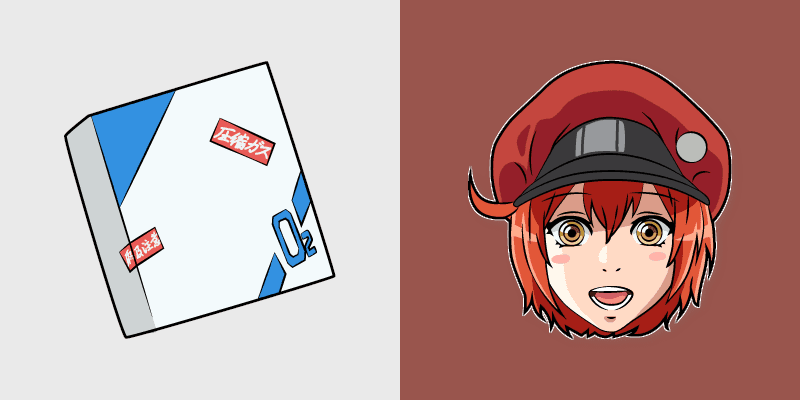 AE3803 Cells at Work custom cursor pack preview for Chrome, Edge and Windows