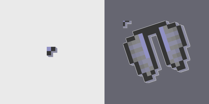 Elytra Wings custom cursor pack preview for Chrome, Edge and Windows