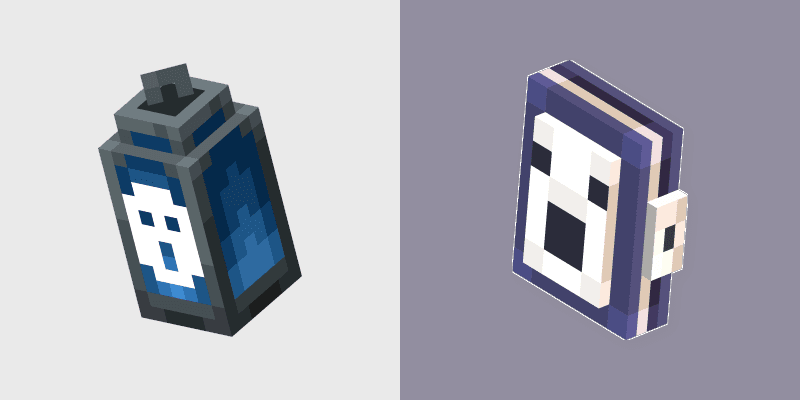Harvester Soul Lantern custom cursor pack preview for Chrome, Edge and Windows