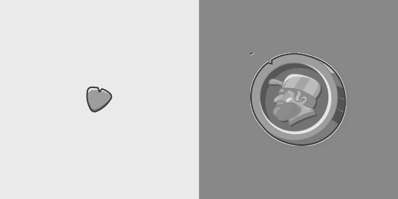PvZ Cute Pack Two Plants Zombies custom cursor pack preview for Chrome, Edge and Windows