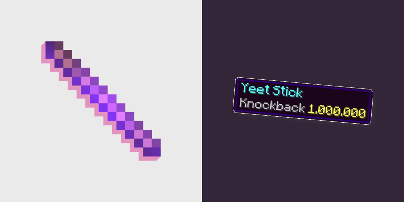Yeet Stick custom cursor pack preview for Chrome, Edge and Windows