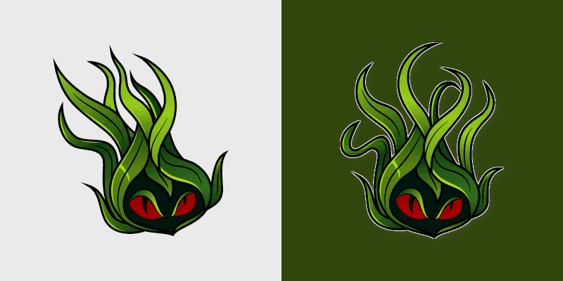 PvZ Custom Pack One B custom cursor pack preview for Chrome, Edge and Windows
