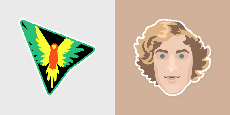 Logan Paul custom cursor pack preview for Chrome, Edge and Windows