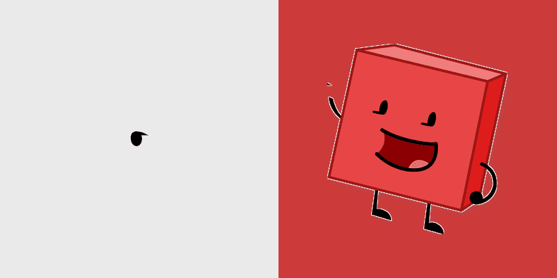 Custom Cursor Pack for Battle for Dream Island preview for Chrome, Edge and Windows