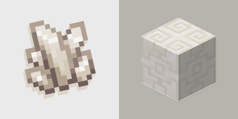 Quartz Block custom cursor pack preview for Chrome, Edge and Windows