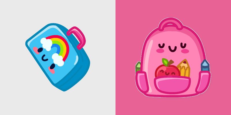 Lunch Box custom cursor pack preview for Chrome, Edge and Windows