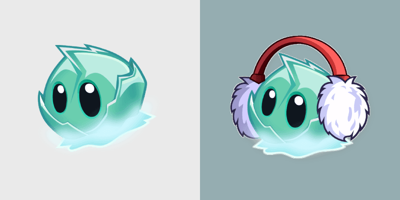 Iceberg Lettuce custom cursor pack preview for Chrome, Edge and Windows