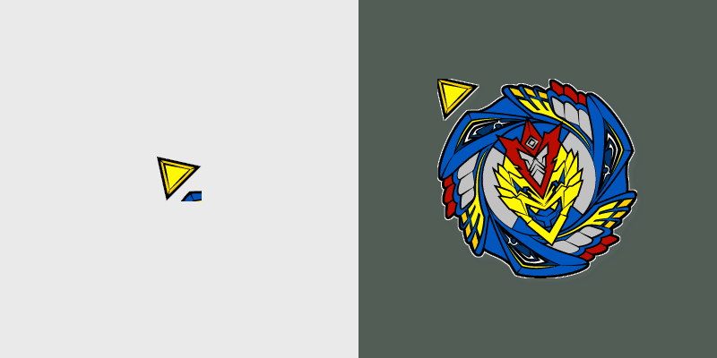 Valt Aoi Beyblade custom cursor pack preview for Chrome, Edge and Windows