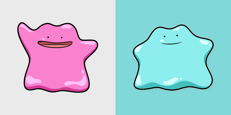 Ditto Solo custom cursor pack preview for Chrome, Edge and Windows