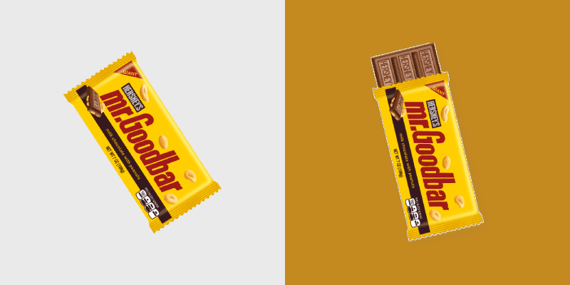 Cute Cursor Pack with Hershey's Mr. Goodbar preview for Chrome, Edge and Windows