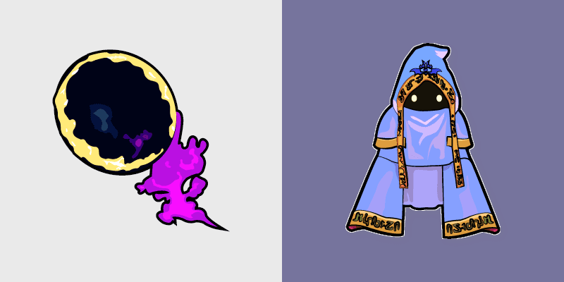 Hyness custom cursor pack preview for Chrome, Edge and Windows
