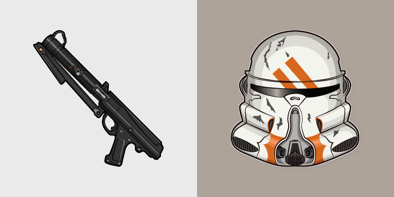 Iconic Star Wars Mix custom cursor pack preview for Chrome, Edge and Windows