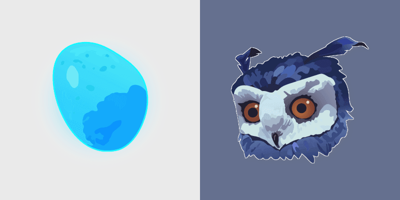 Cute Ori custom cursor pack preview for Chrome, Edge and Windows
