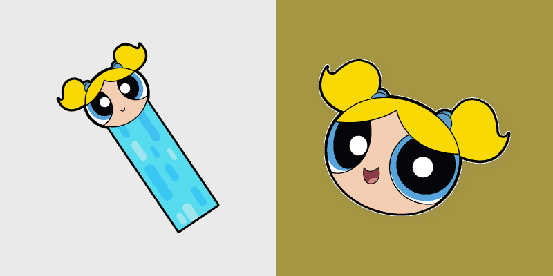 Bubbles custom cursor pack preview for Chrome, Edge and Windows