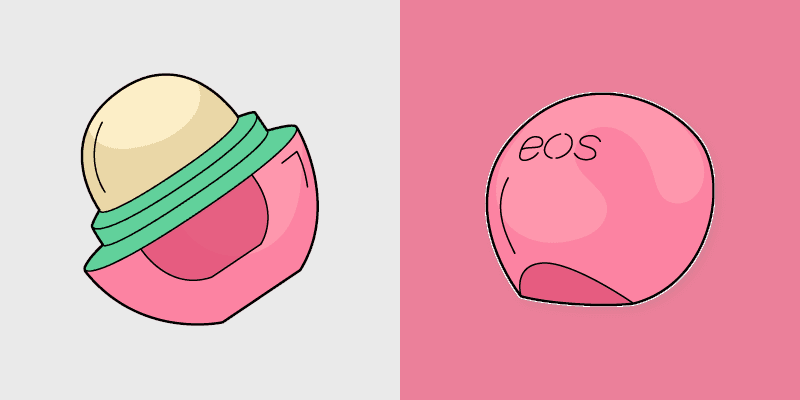 Strawberry Sorbet custom cursor pack preview for Chrome, Edge and Windows