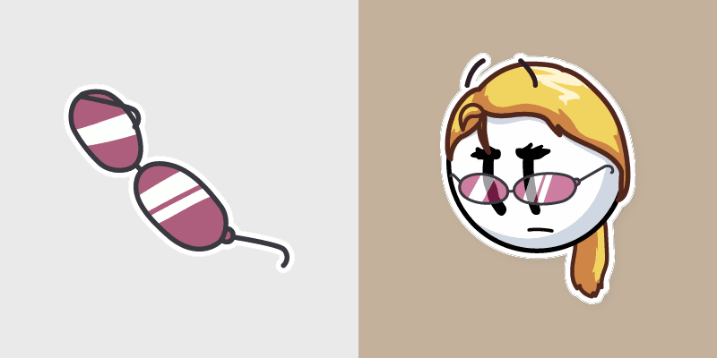 Dr. Vinschpinsilstien custom cursor pack preview for Chrome, Edge and Windows