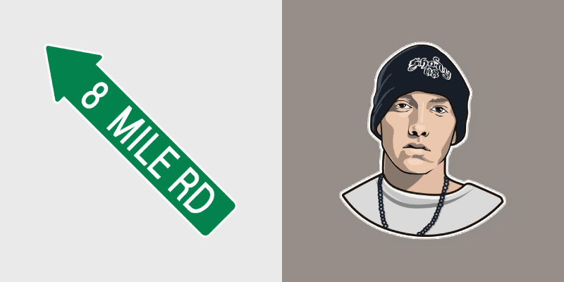Eminem Extravaganza custom cursor pack preview for Chrome, Edge and Windows