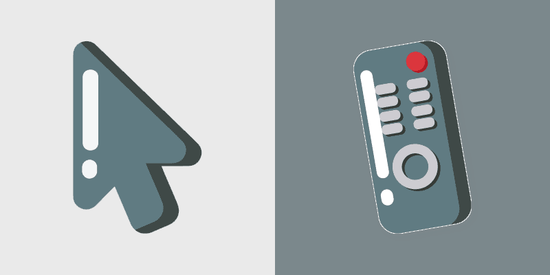 Windows custom cursor pack preview for Chrome, Edge and Windows