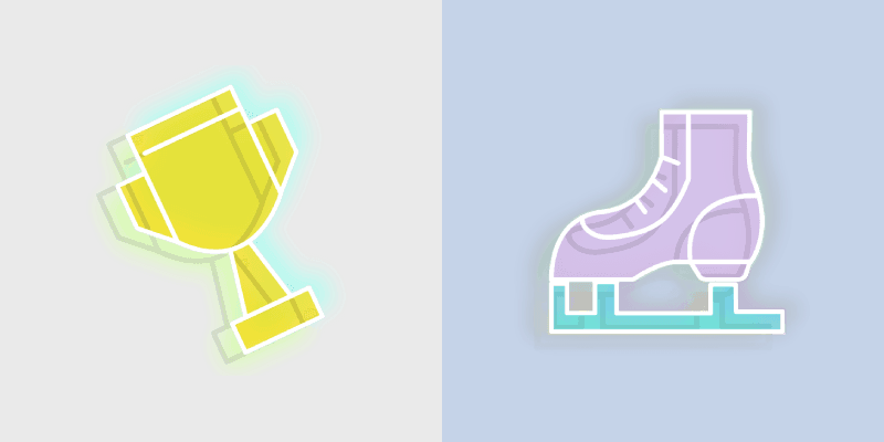 Skates Goblet custom cursor pack preview for Chrome, Edge and Windows