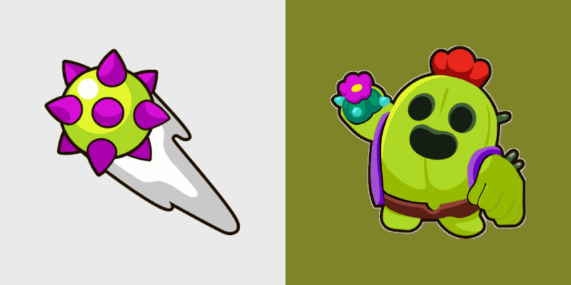 Leon custom cursor pack preview for Chrome, Edge and Windows