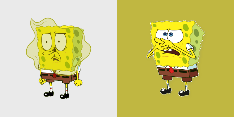 Colorful Cartoon Cute custom cursor pack preview for Chrome, Edge and Windows