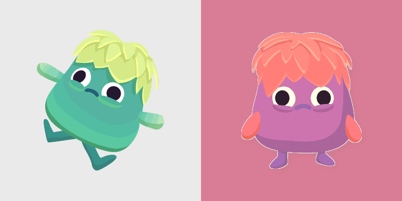 Cute Cursor Pack for Ooblets preview for Chrome, Edge and Windows
