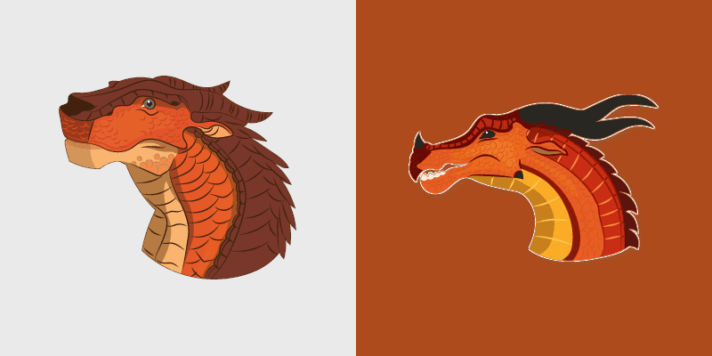 Wings of Fire custom cursor pack preview for Chrome, Edge and Windows