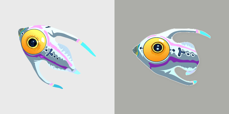 Arctic Peeper custom cursor pack preview for Chrome, Edge and Windows