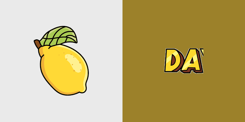Iconic Lemonade OR TEA custom cursor pack preview for Chrome, Edge and Windows