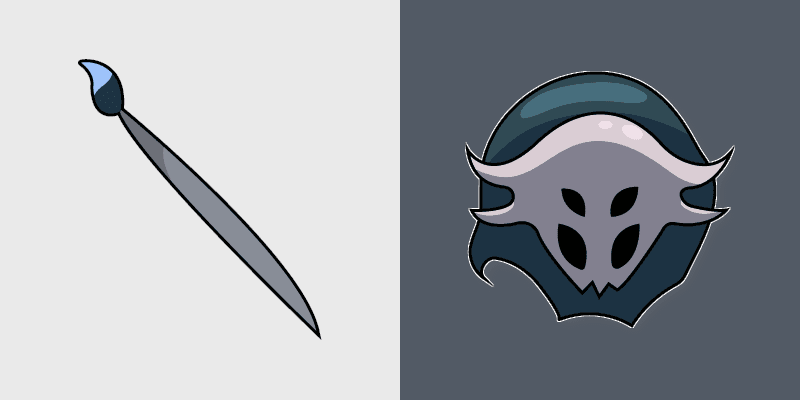 Mask Maker custom cursor pack preview for Chrome, Edge and Windows