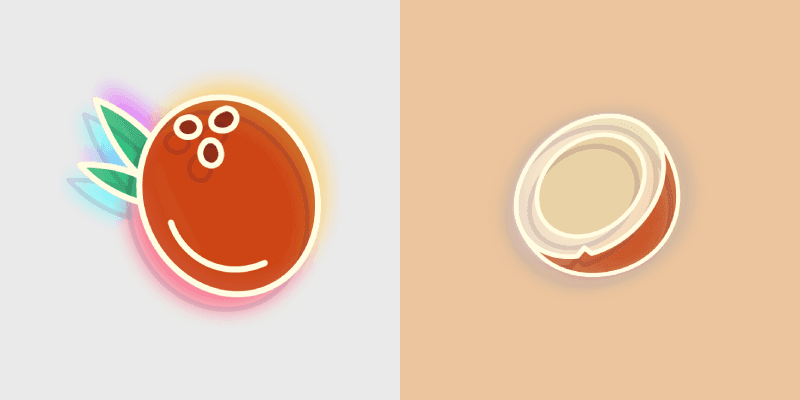 Radiant custom cursor pack preview for Chrome, Edge and Windows