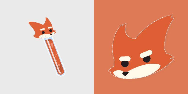 Super Fox Customize Your Desktop custom cursor pack preview for Chrome, Edge and Windows