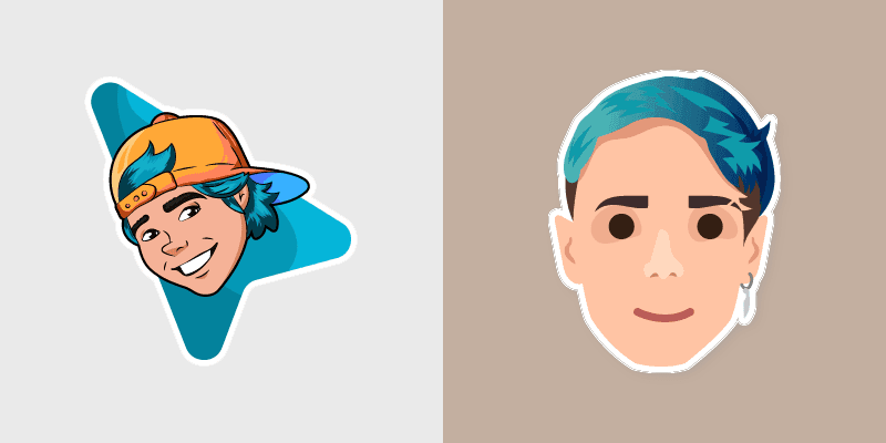Yolo custom cursor pack preview for Chrome, Edge and Windows