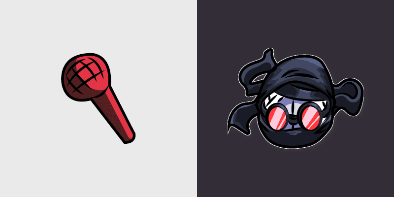 FNF Mod Villains custom cursor collection preview