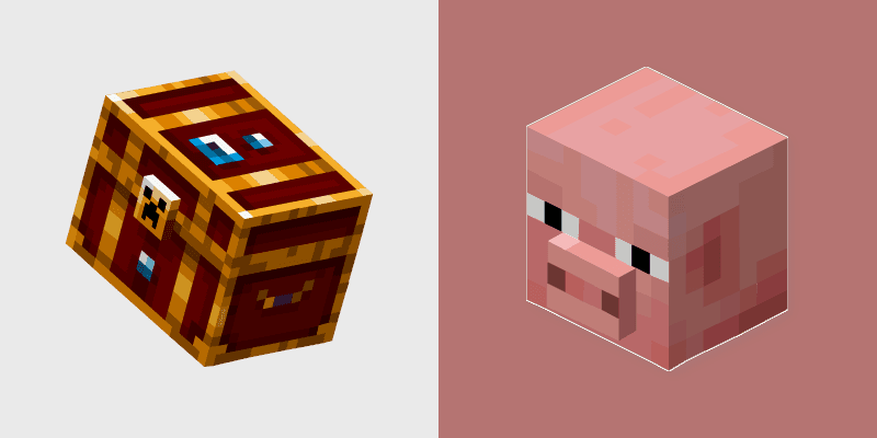 Piggy Bank custom cursor pack preview for Chrome, Edge and Windows