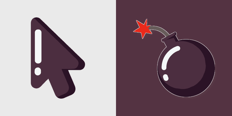 Deluxe Minimal Nine custom cursor pack preview for Chrome, Edge and Windows